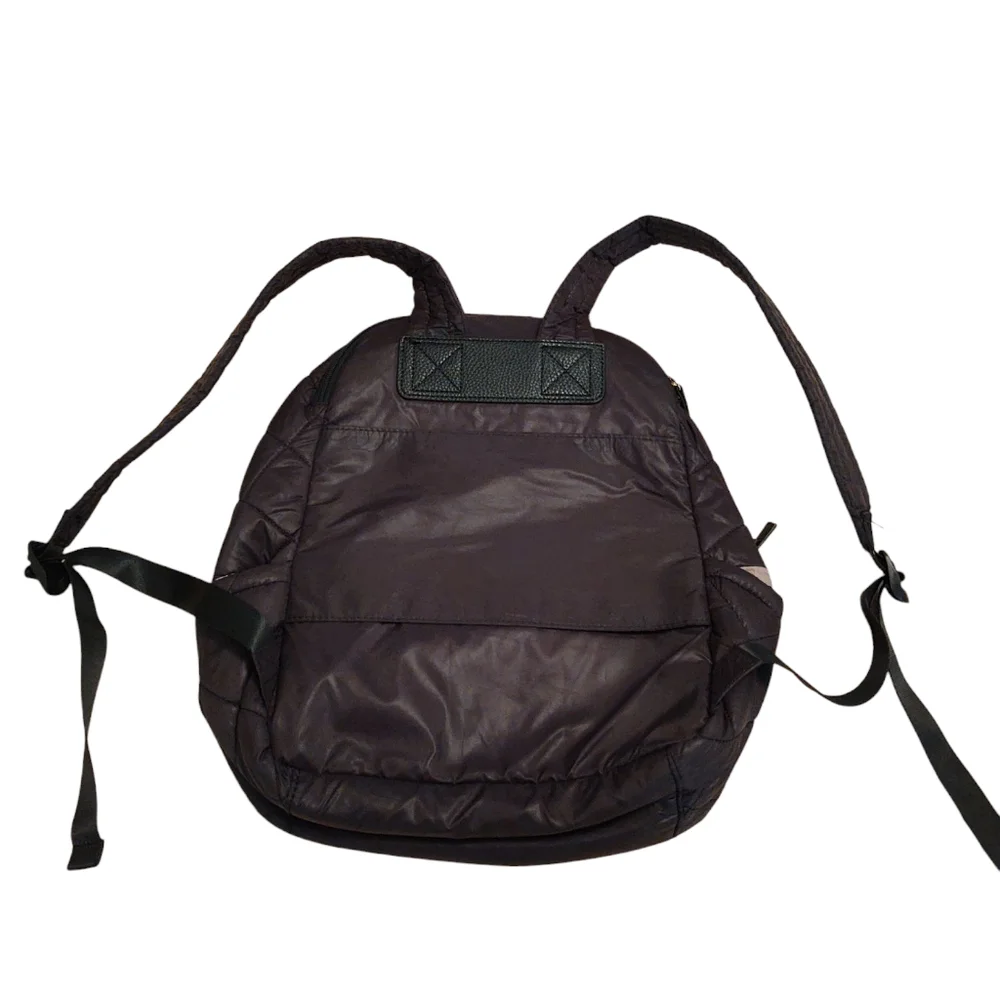 EUC Tutilo Quilted Black Backpack